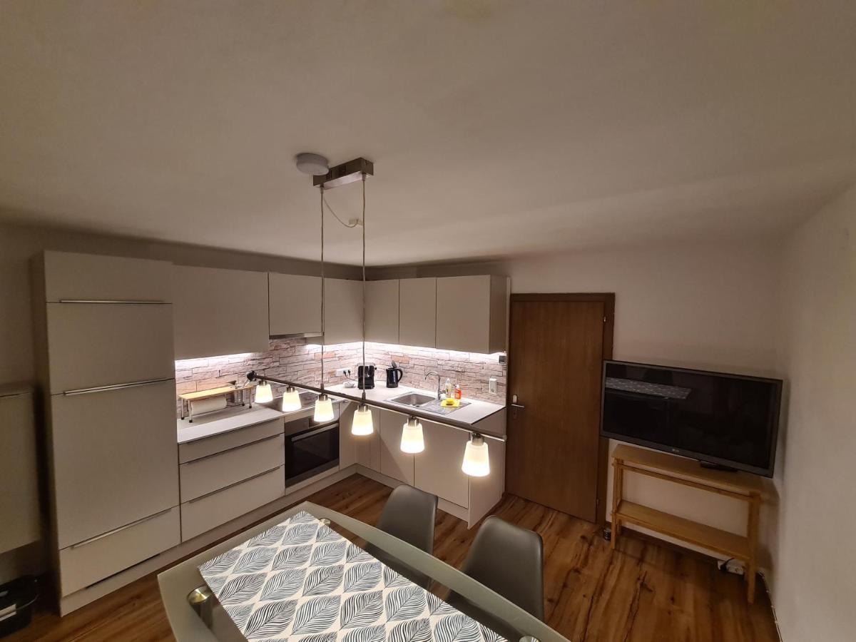 Ferienwohnung Scharf Reutte Exteriör bild