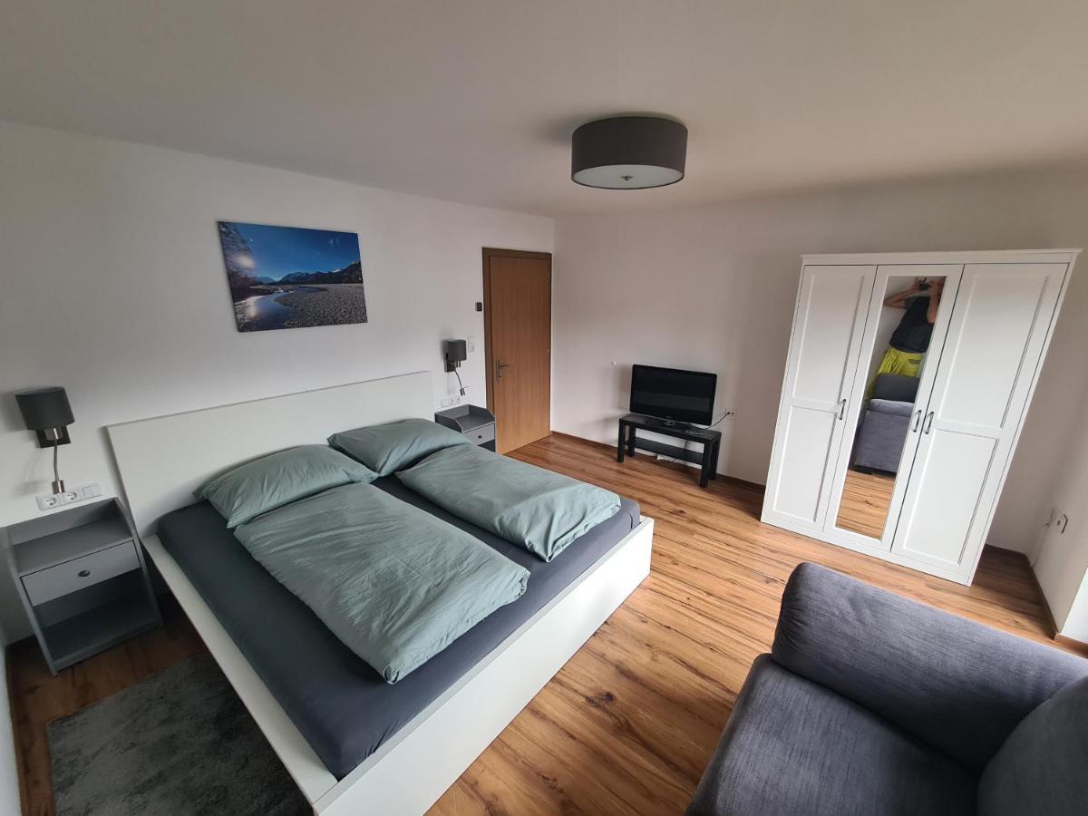 Ferienwohnung Scharf Reutte Exteriör bild
