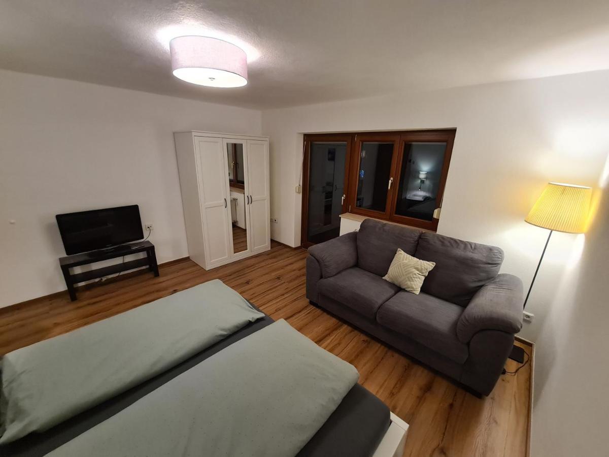 Ferienwohnung Scharf Reutte Exteriör bild