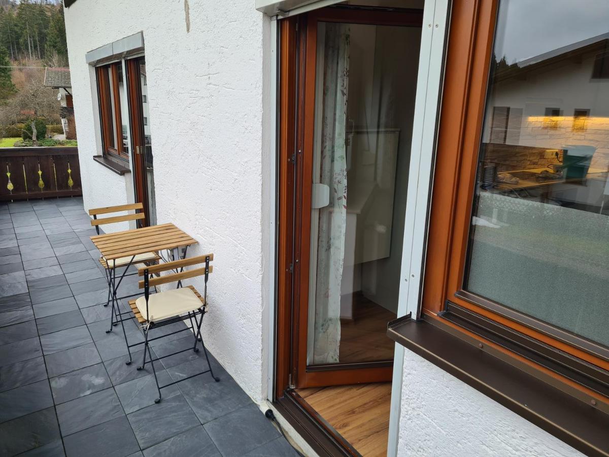 Ferienwohnung Scharf Reutte Exteriör bild