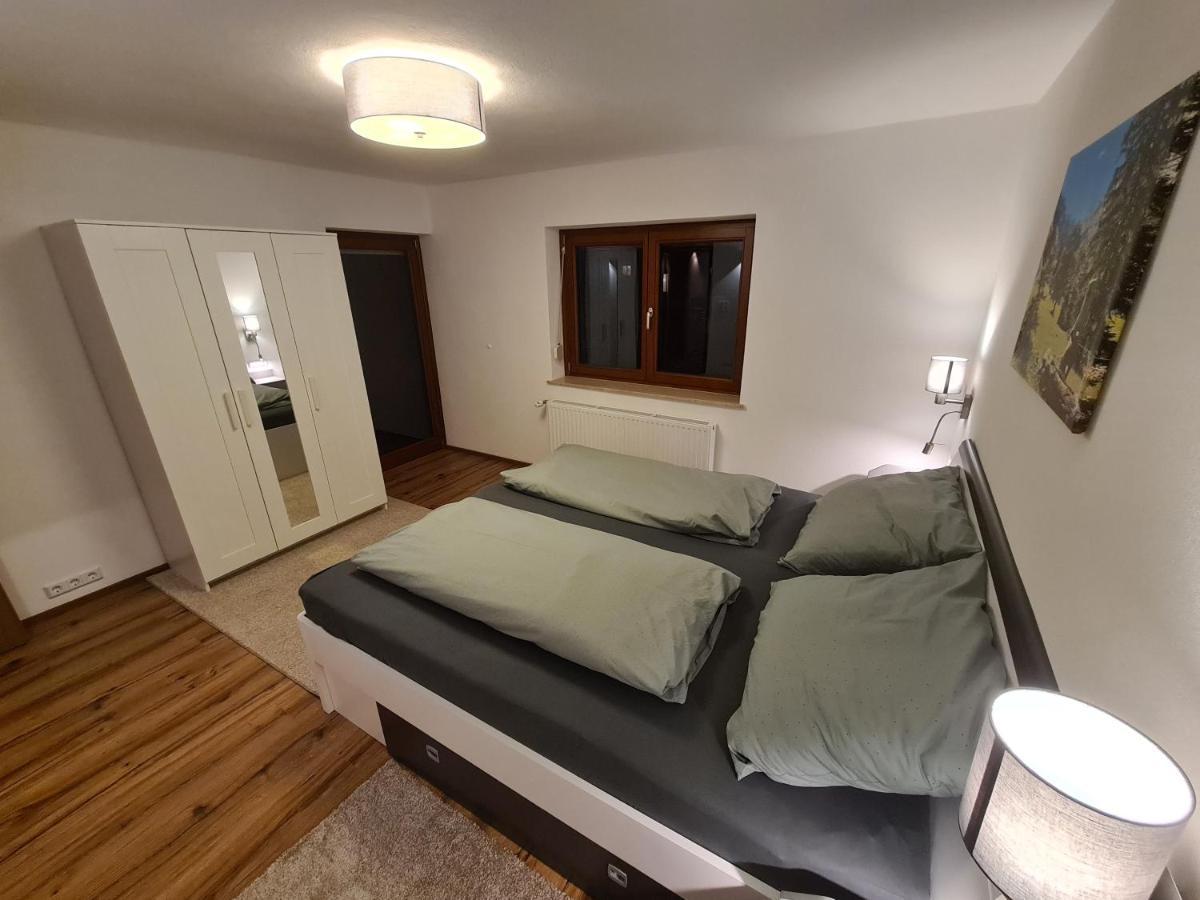 Ferienwohnung Scharf Reutte Exteriör bild