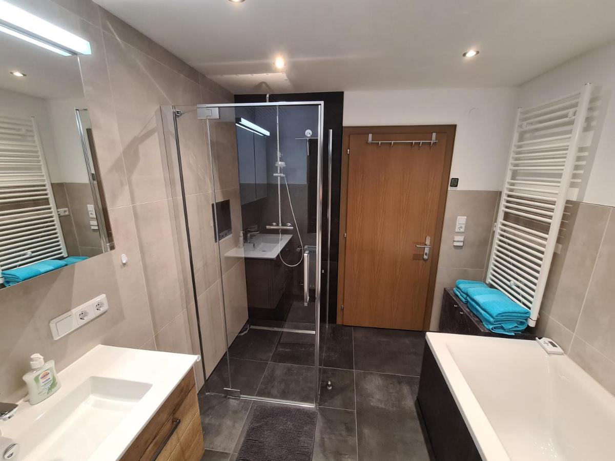 Ferienwohnung Scharf Reutte Exteriör bild